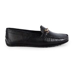 Black Driving Bit Loafers